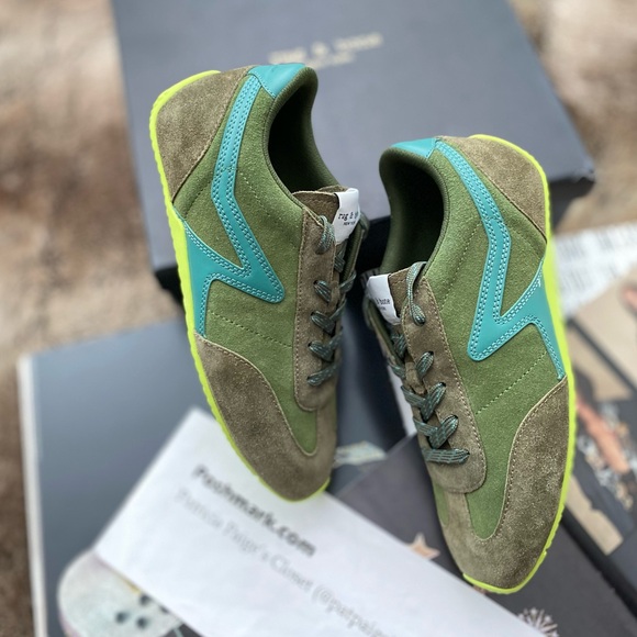 rag & bone Slim Retro Runner Sneaker - Picture 9 of 15